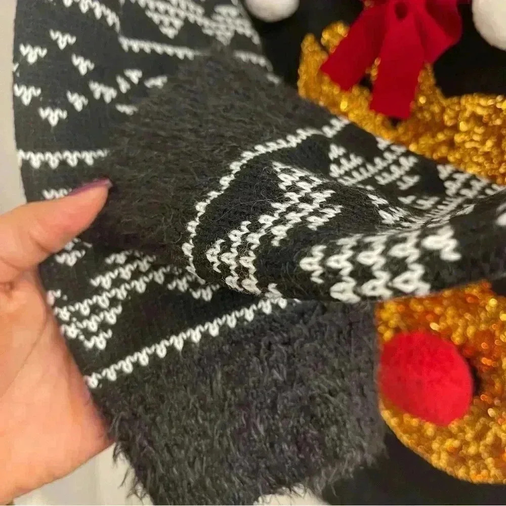 Rudolph the Red-Nosed Reindeer Christmas Sweater - Picture 6 of 11